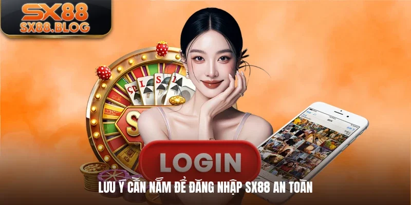 Lưu ý cần nắm để đăng nhập SX88 an toàn